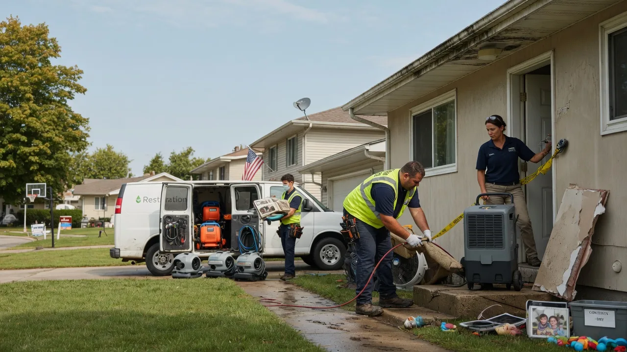 Water Damage Restoration in Brownsville, KY near me